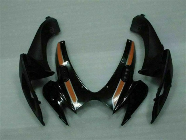 GSXR 600 / 750 K6 06-07 Verkleidungen - Schwarz Orange GSXR 600 / 750 K6 06-07 Verkleidungen - Schwarz Orange