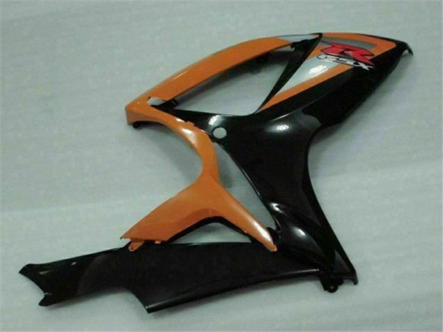 GSXR 600 / 750 K6 06-07 Verkleidungen - Schwarz Orange GSXR 600 / 750 K6 06-07 Verkleidungen - Schwarz Orange