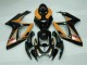 GSXR 600 / 750 K6 06-07 Verkleidungen - Schwarz Orange GSXR 600 / 750 K6 06-07 Verkleidungen - Schwarz Orange