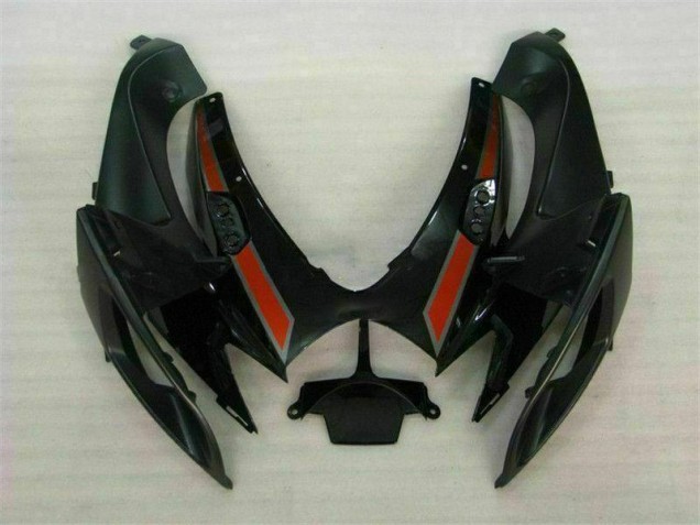 GSXR 600 / 750 K6 06-07 Verkleidungen - Schwarz Rot GSXR 600 / 750 K6 06-07 Verkleidungen - Schwarz Rot