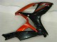 GSXR 600 / 750 K6 06-07 Verkleidungen - Schwarz Rot GSXR 600 / 750 K6 06-07 Verkleidungen - Schwarz Rot