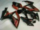 GSXR 600 / 750 K6 06-07 Verkleidungen - Schwarz Rot GSXR 600 / 750 K6 06-07 Verkleidungen - Schwarz Rot