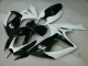 GSXR 600 / 750 K6 06-07 Verkleidungen - Schwarz Weiß GSXR 600 / 750 K6 06-07 Verkleidungen - Schwarz Weiß