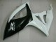 GSXR 600 / 750 K6 06-07 Verkleidungen - Schwarz Weiß GSXR 600 / 750 K6 06-07 Verkleidungen - Schwarz Weiß