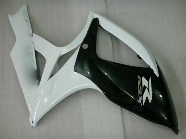 GSXR 600 / 750 K6 06-07 Verkleidungen - Schwarz Weiß GSXR 600 / 750 K6 06-07 Verkleidungen - Schwarz Weiß
