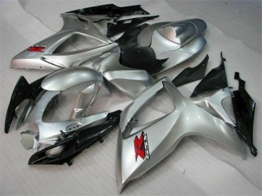 GSXR 600 / 750 K6 06-07 Verkleidungen - Silber