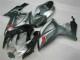 GSXR 600 / 750 K6 06-07 Verkleidungen - Silber Schwarz GSXR 600 / 750 K6 06-07 Verkleidungen - Silber Schwarz