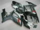 GSXR 600 / 750 K6 06-07 Verkleidungen - Silber Schwarz GSXR 600 / 750 K6 06-07 Verkleidungen - Silber Schwarz