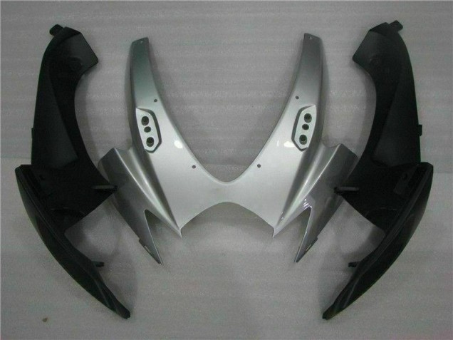 GSXR 600 / 750 K6 06-07 Verkleidungen - Silber Schwarz GSXR 600 / 750 K6 06-07 Verkleidungen - Silber Schwarz