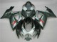 GSXR 600 / 750 K6 06-07 Verkleidungen - Silber Schwarz GSXR 600 / 750 K6 06-07 Verkleidungen - Silber Schwarz