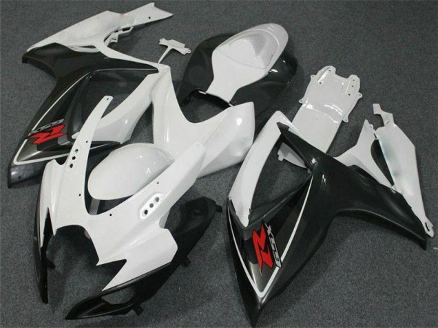 GSXR 600 / 750 K6 06-07 Verkleidungen - Weiß GSXR 600 / 750 K6 06-07 Verkleidungen - Weiß