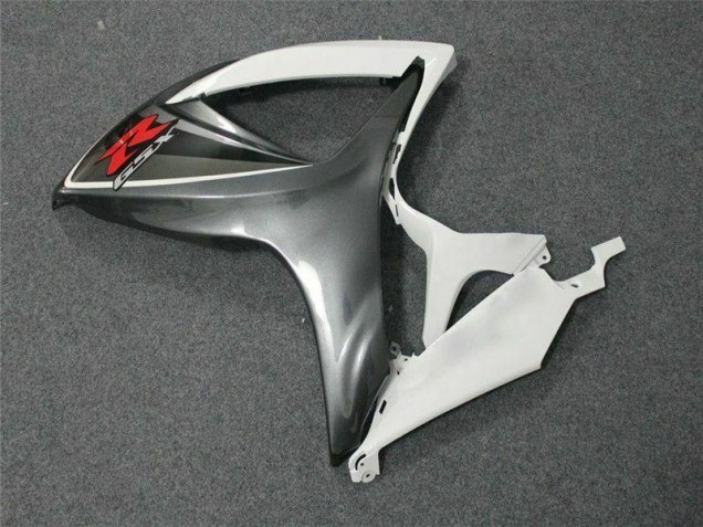 GSXR 600 / 750 K6 06-07 Verkleidungen - Weiß GSXR 600 / 750 K6 06-07 Verkleidungen - Weiß