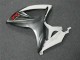 GSXR 600 / 750 K6 06-07 Verkleidungen - Weiß GSXR 600 / 750 K6 06-07 Verkleidungen - Weiß