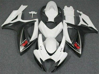 GSXR 600 / 750 K6 06-07 Verkleidungen - Weiß