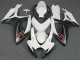 GSXR 600 / 750 K6 06-07 Verkleidungen - Weiß GSXR 600 / 750 K6 06-07 Verkleidungen - Weiß