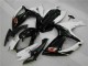 GSXR 600 / 750 K6 06-07 Verkleidungen - Weiß Schwarz GSXR 600 / 750 K6 06-07 Verkleidungen - Weiß Schwarz
