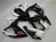 GSXR 600 / 750 K6 06-07 Verkleidungen - Weiß Schwarz GSXR 600 / 750 K6 06-07 Verkleidungen - Weiß Schwarz