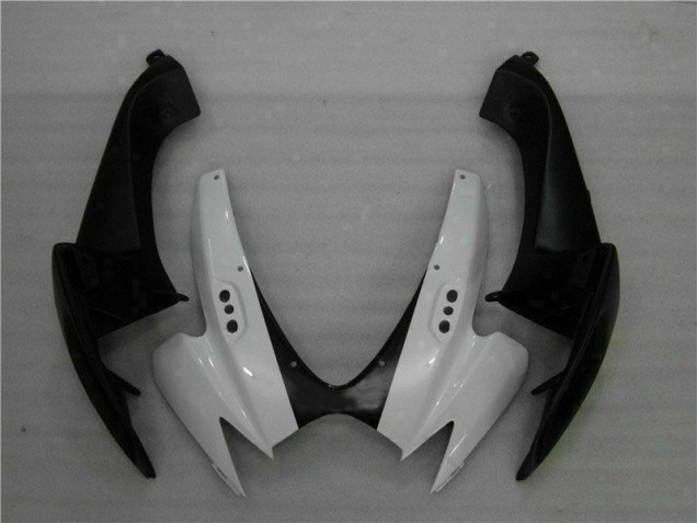GSXR 600 / 750 K6 06-07 Verkleidungen - Weiß Schwarz GSXR 600 / 750 K6 06-07 Verkleidungen - Weiß Schwarz