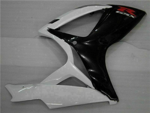 GSXR 600 / 750 K6 06-07 Verkleidungen - Weiß Schwarz GSXR 600 / 750 K6 06-07 Verkleidungen - Weiß Schwarz