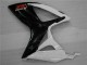 GSXR 600 / 750 K6 06-07 Verkleidungen - Weiß Schwarz GSXR 600 / 750 K6 06-07 Verkleidungen - Weiß Schwarz