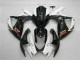 GSXR 600 / 750 K6 06-07 Verkleidungen - Weiß Schwarz GSXR 600 / 750 K6 06-07 Verkleidungen - Weiß Schwarz