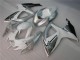 GSXR 600 / 750 K6 06-07 Verkleidungen - Weiß Silber GSXR 600 / 750 K6 06-07 Verkleidungen - Weiß Silber