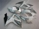 GSXR 600 / 750 K6 06-07 Verkleidungen - Weiß Silber GSXR 600 / 750 K6 06-07 Verkleidungen - Weiß Silber