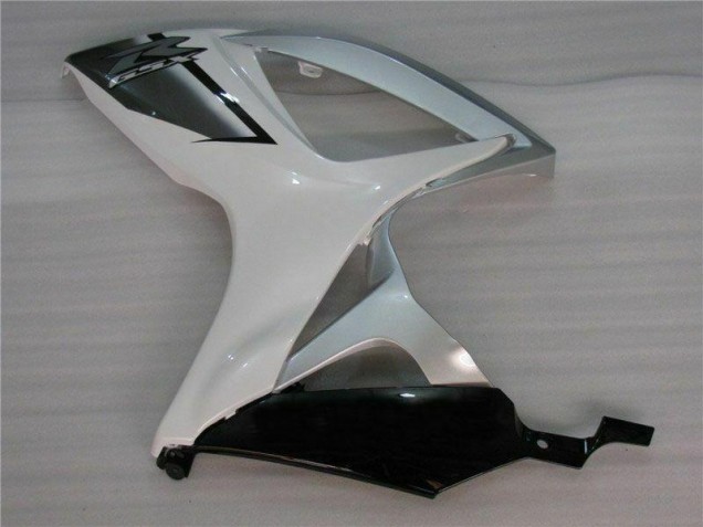 GSXR 600 / 750 K6 06-07 Verkleidungen - Weiß Silber GSXR 600 / 750 K6 06-07 Verkleidungen - Weiß Silber