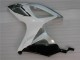 GSXR 600 / 750 K6 06-07 Verkleidungen - Weiß Silber GSXR 600 / 750 K6 06-07 Verkleidungen - Weiß Silber