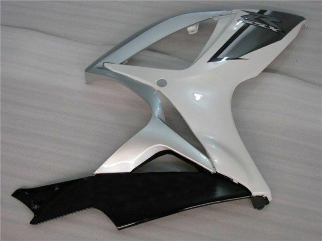GSXR 600 / 750 K6 06-07 Verkleidungen - Weiß Silber GSXR 600 / 750 K6 06-07 Verkleidungen - Weiß Silber
