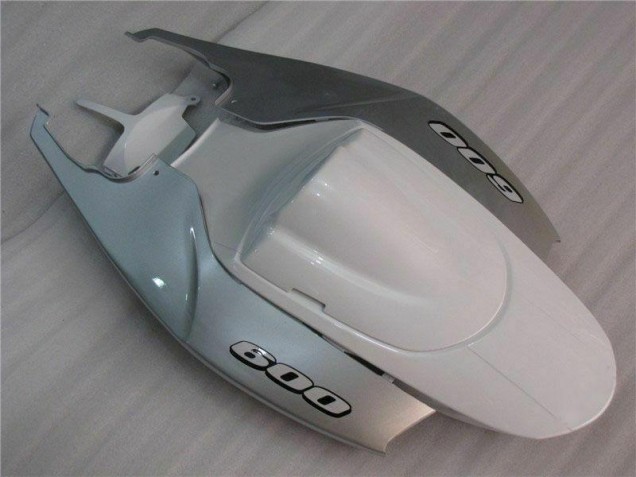 GSXR 600 / 750 K6 06-07 Verkleidungen - Weiß Silber GSXR 600 / 750 K6 06-07 Verkleidungen - Weiß Silber