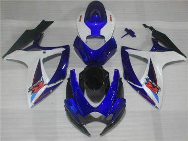 GSXR 600 / 750 K6 06-07 VollVerkleidungen & Plastik - Blau
