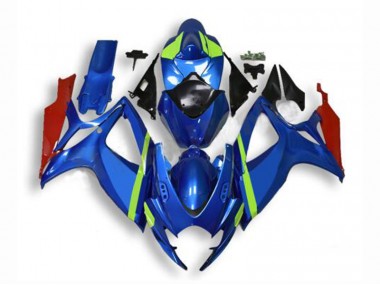 GSXR 600 / 750 K6 06-07 Vollverkleidung - Blau
