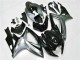 GSXR 600 / 750 K6 06-07 Vollverkleidung - Schwarz GSXR 600 / 750 K6 06-07 Vollverkleidung - Schwarz