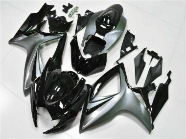 GSXR 600 / 750 K6 06-07 Vollverkleidung - Schwarz