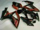 GSXR 600 / 750 K6 06-07 Vollverkleidung - Schwarz Rot GSXR 600 / 750 K6 06-07 Vollverkleidung - Schwarz Rot