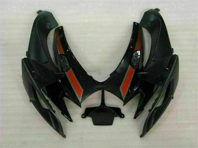 GSXR 600 / 750 K6 06-07 Vollverkleidung - Schwarz Rot GSXR 600 / 750 K6 06-07 Vollverkleidung - Schwarz Rot