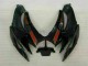 GSXR 600 / 750 K6 06-07 Vollverkleidung - Schwarz Rot GSXR 600 / 750 K6 06-07 Vollverkleidung - Schwarz Rot