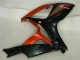 GSXR 600 / 750 K6 06-07 Vollverkleidung - Schwarz Rot GSXR 600 / 750 K6 06-07 Vollverkleidung - Schwarz Rot