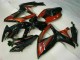 GSXR 600 / 750 K6 06-07 Vollverkleidung - Schwarz Rot GSXR 600 / 750 K6 06-07 Vollverkleidung - Schwarz Rot