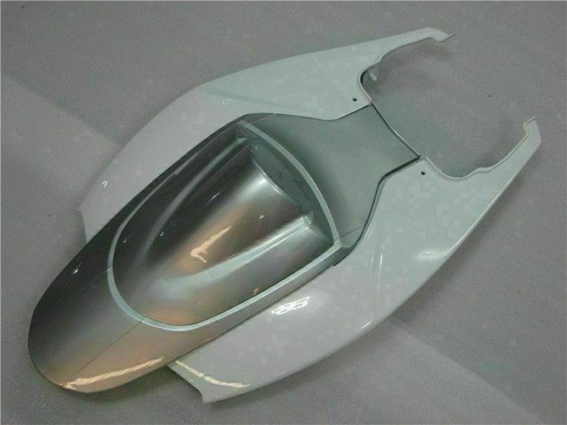 GSXR 600 / 750 K6 06-07 Vollverkleidung - Weiß Silber GSXR 600 / 750 K6 06-07 Vollverkleidung - Weiß Silber