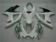 GSXR 600 / 750 K6 06-07 Vollverkleidung - Weiß Silber GSXR 600 / 750 K6 06-07 Vollverkleidung - Weiß Silber