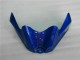GSXR 600 / 750 K8 08-10 Verkleidung - Blau Schwarz GSXR 600 / 750 K8 08-10 Verkleidung - Blau Schwarz