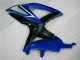 GSXR 600 / 750 K8 08-10 Verkleidung - Blau Schwarz GSXR 600 / 750 K8 08-10 Verkleidung - Blau Schwarz