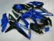 GSXR 600 / 750 K8 08-10 Verkleidung - Blau Schwarz GSXR 600 / 750 K8 08-10 Verkleidung - Blau Schwarz