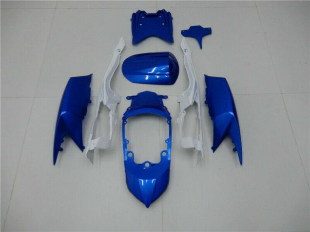 GSXR 600 / 750 K8 08-10 Verkleidung - Blau Weiß GSXR 600 / 750 K8 08-10 Verkleidung - Blau Weiß