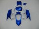 GSXR 600 / 750 K8 08-10 Verkleidung - Blau Weiß GSXR 600 / 750 K8 08-10 Verkleidung - Blau Weiß