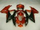GSXR 600 / 750 K8 08-10 Verkleidung - Rot Schwarz GSXR 600 / 750 K8 08-10 Verkleidung - Rot Schwarz