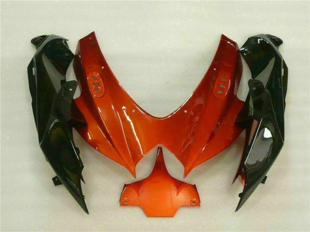 GSXR 600 / 750 K8 08-10 Verkleidung - Rot Schwarz GSXR 600 / 750 K8 08-10 Verkleidung - Rot Schwarz