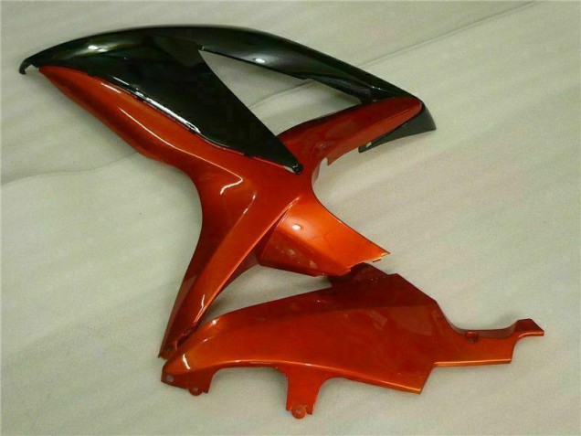 GSXR 600 / 750 K8 08-10 Verkleidung - Rot Schwarz GSXR 600 / 750 K8 08-10 Verkleidung - Rot Schwarz